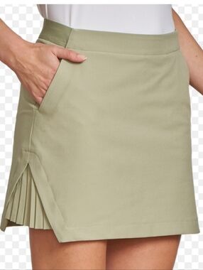 DUNNING Dusk Pink Mini Skort. SizeL.